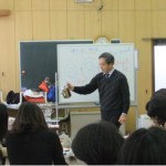 前回の愛徳幼稚園での講習の様子